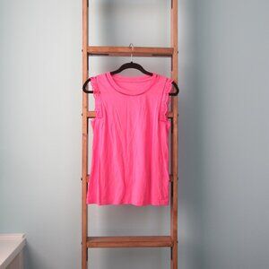 Lilly Pulitzer Agee Top in Karmic Coral Size S